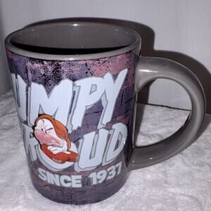 Disney Grumpy And Proud Since 1937 16oz Coffee Cup Tea Mug By Jerry Leigh